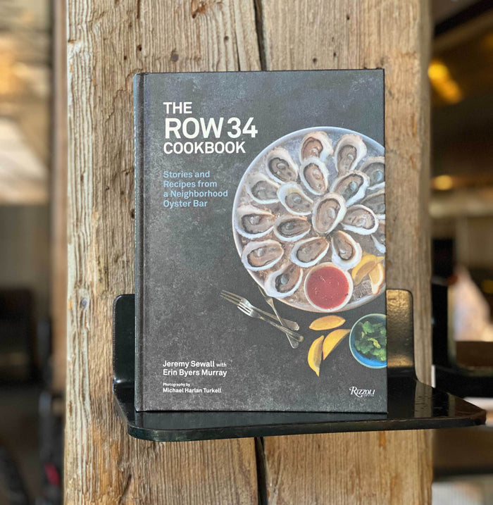 THE ROW 34 COOKBOOK