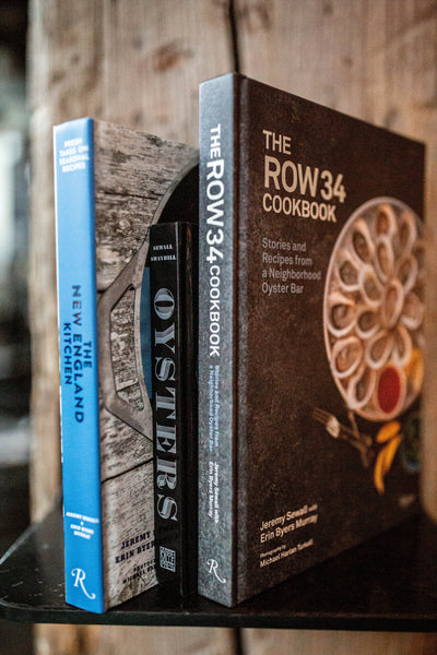 ROW 34 / TNEK COOKBOOK PACKAGE